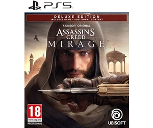 Spill - Assassin's Creed: Mirage - Deluxe Edition - Sony PlayStation 5 - Action - 3307216258445