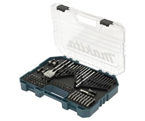 Bormaskin & Bits - Makita E-16988 Drill Bit Set 75 pcs. - E-16988