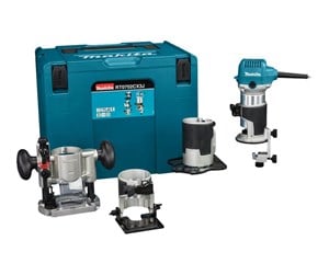 Freser - Makita RT0702CX3J - Trim Router - 710 W - RT0702CX3J