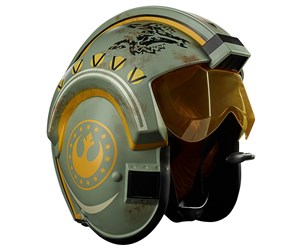 Kostymer - Hasbro Star Wars The Black Series Trapper Wolf Electronic Helmet - F55495L00