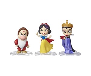 Figurer - Hasbro Disney Princess Comics Dolls Snow White's Story Moments Number 1 Wish with Evil Queen and Grumpy 3-Pack 5 cm - 5010993621019