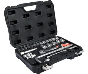 Verktøy - Yato YT-38741 TOOL SET 1/2" 25 PIECES L - YT-38741