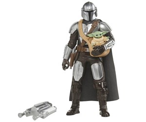 Figurer - Hasbro Star Wars Galactic Action The Mandalorian & Grogu 30 cm - 5010993963690