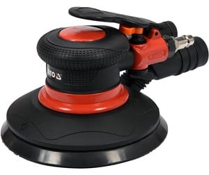 Slipemaskin - Yato YT-09739 PNEUMATIC ECCENTRIC SANDER 2.5MM. COMPOSITE HOUSING. - YT-09739