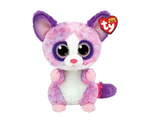 Dukker, Bamser & Utstyr - Ty Beanie Boos Becca Pink Bush Baby - 0008421363957