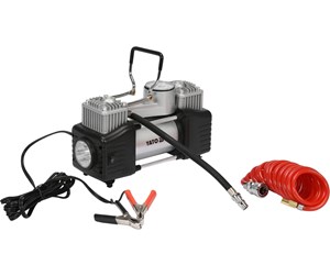 Verktøy - Yato YT-73462 VEHICLE COMPRESSOR WITH LED LAMP 250W - YT-73462