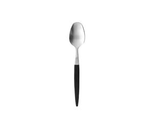 Servering & Servise - Gense Dessert spoon Focus de Luxe 16.8 cm Black/Matte steel - 20483