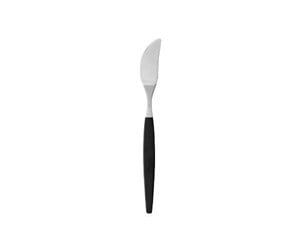 Servering & Servise - Gense Table knife Focus de Luxe 20 cm Black/Matte steel - 20486