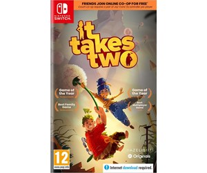 Spill - It Takes Two - Nintendo Switch - Action/Adventure - 5030939124947