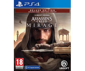 Spill - Assassin's Creed: Mirage - Deluxe Edition - Sony PlayStation 4 - Action - 3307216257820