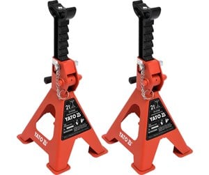 Verktøy - Yato YT-17310 JACK STANDS 2T 2PCS - YT-17310