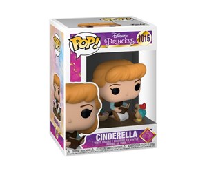 Reklameartikler - Funko! - POP Vinyl Ultimate Princess Cinderella - Figur - 0889698559690