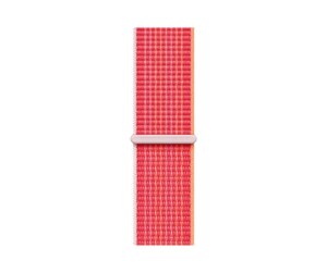 Smartklokke - Tilbehør - Apple - (PRODUCT) RED - strap for smart watch - 41 mm - MPL83ZM/A