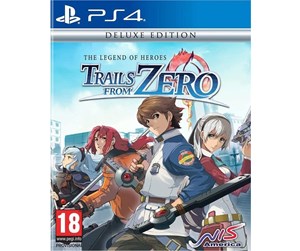 Spill - The Legend of Heroes: Trails from Zero - Deluxe Edition - Sony PlayStation 4 - RPG - 0810023037910