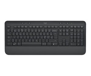 Tastatur - Logitech Signature K650 - Graphite - US (ISO) - Tastatur - Universal - Grå - 920-010945