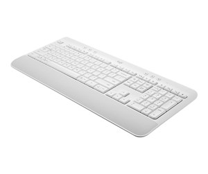 Tastatur - Logitech Signature K650 - Offwhite - UK - Tastatur - Engelsk - Storbritannia - Hvit - 920-010972