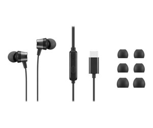 Hodetelefoner - Lenovo Go - headphones with mic - 4XD1J77351