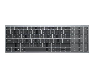 Tastatur - Dell KB740 - Tastatur - Nordisk - Grå - KB740-GY-R-NOR