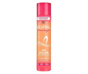 Hårpleie - L'Oréal Paris - Dream Length Air Volume Dry Shampoo 200 ml - AA231900