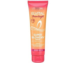 Hårpleie - L'Oréal Paris - Elvital Dream Length Super Blowdry Cream 150 ml - AA225600