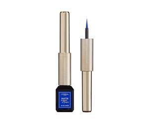 Sminke - L'Oréal Matte Signature Eyeliner - 02 Blue - A9886100