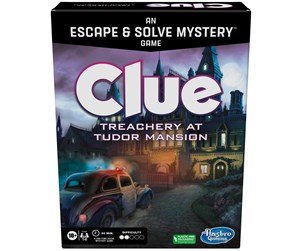 Brettspill & Puslespill - Hasbro Clue Treachery at Tudor Mansion (English) - 5010994147921