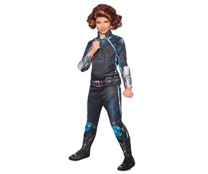 Kostymer - Rubie's Costume Co Marvel Black Widow Deluxe M /Costume - 0883028046492