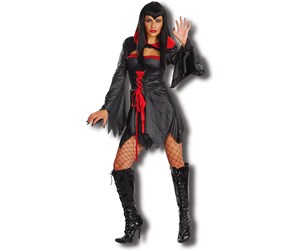 Kostymer - Rubie's Costume Co Humatt Perkins Coven Queen Costume - Medium - 5023875513654