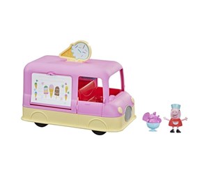 Leketøysbil - Hasbro Peppa Pig Peppa’s Adventures Peppa’s Ice Cream Truck Vehicle - 5010993852765