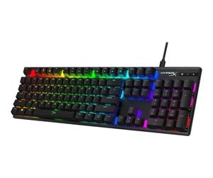 Tastatur - HyperX Alloy Origins - Gamingtastatur - Svart - 639N5AA#UUW