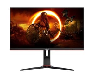 Skjerm - 28" AOC - 3840x2160 - 144Hz - IPS - U28G2XU2/BK