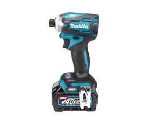 Skru/Bormaskin - Makita XGT TD001GD201 - impact wrench - cordless - 2 batteries included charger - TD001GD201