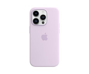 Mobil - Deksel og etui - Apple iPhone 14 Pro Silicone Case with MagSafe - Lilac - MPTJ3ZM/A