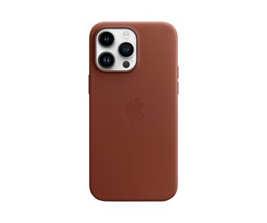 Mobil - Deksel og etui - Apple iPhone 14 Pro Max Leather Case with MagSafe - Umber - MPPQ3ZM/A