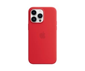 Mobil - Deksel og etui - Apple iPhone 14 Pro Max Silicone Case with MagSafe - (PRODUCT)RED - MPTR3ZM/A