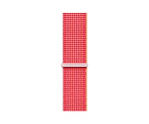 Smartklokke - Tilbehør - Apple - (PRODUCT) RED - strap for smart watch - 45 mm - MPLF3ZM/A