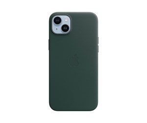 Mobil - Deksel og etui - Apple iPhone 14 Plus Leather Case with MagSafe - Forest Green - MPPA3ZM/A