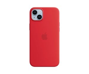 Mobil - Deksel og etui - Apple iPhone 14 Plus Silicone Case with MagSafe - (PRODUCT)RED - MPT63ZM/A