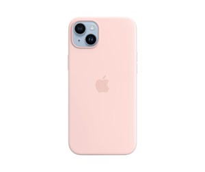 Mobil - Deksel og etui - Apple iPhone 14 Plus Silicone Case with MagSafe - Chalk Pink - MPT73ZM/A