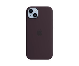 Mobil - Deksel og etui - Apple iPhone 14 Plus Silicone Case with MagSafe - Elderberry - MPT93ZM/A