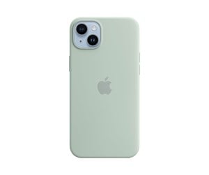 Mobil - Deksel og etui - Apple iPhone 14 Plus Silicone Case with MagSafe - Succulent - MPTC3ZM/A