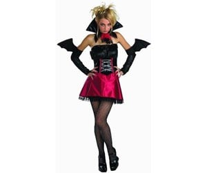 Kostymer - Rubie's Costume Co Vampire Vixen Costume 38/40 - 032692246121