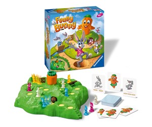 Brettspill & Puslespill - Ravensburger Funny Bunny Deluxe SV/DA/NO/IS - 10620875