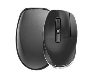 Mus - 3Dconnexion CadMouse Pro Wireless - Mus - 7 - Svart - 3DX-700116