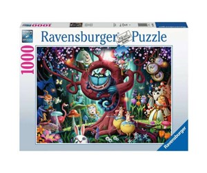 Puslespill - Ravensburger Almost Everyone is Mad (Alice in Wonderland) 1000pcs - 10216456