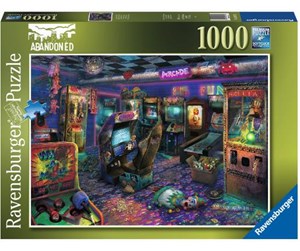 Puslespill - Ravensburger Forgotten Arcade 1000pcs - 10216971