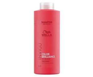 Hårpleie - Wella Invigo Color Brilliance Shampoo Fine/Normal 1000 ml - S-WE-C91-D9