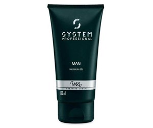 Hårpleie - Wella System Proffessional Man Maxximum Gel 150 ml - S-WE-E18-B6