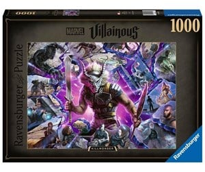 Puslespill - Ravensburger Marvel Villainous: Killmonger 1000pcs - 10216906