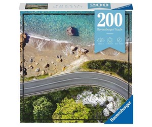 Puslespill - Ravensburger Beachroad 200pcs - 10213306